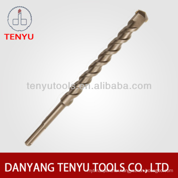 Industry use - tip SDS Max drill bit for reinforced concrete